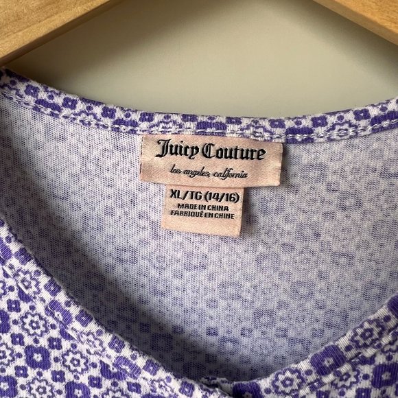 Kids Juicy Couture Shorts Romper - Picture 3 of 15